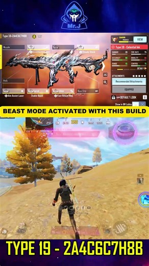 AK-117 WHO? 💀 TYPE-19 OVERPOWERED GUNSMITH IN CODM BR