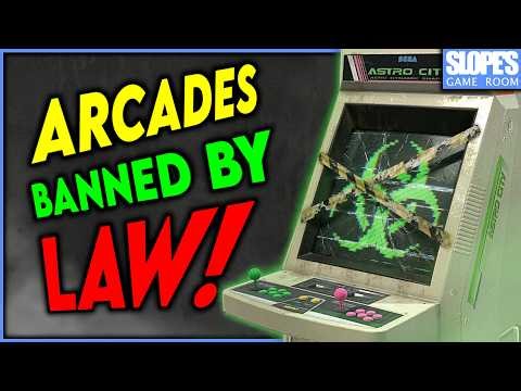 The Arcades That Became Illegal / Retro Gaming Documentary