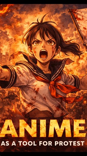 Larry Lawrence on Instagram: "Anime has always been more than entertainment. From post-war trauma to critiques of authority, surveillance, and broken systems, anime has long functioned as a form of protest art. In this episode of Anime n Pop Culture, we explore how series like Akira, Barefoot Gen, Ghost in the Shell, and Neon Genesis Evangelion used animation to challenge power, question society, and reflect real-world struggles. This is a deep dive into anime’s role as resistance, rebellion, an