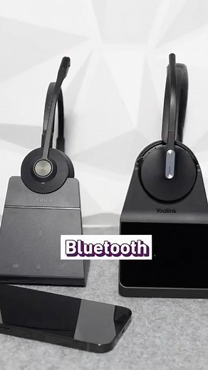 Jabra Engage 75 vs Yealink HA64 Pro. Only one lets you take it with you on the go