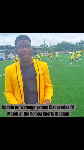 The 2025/2026 Liberia First Division League is here!! And for the first time in over three years, the top flight actions return at the Gompa Sports Stadium with Watanga FC looking to face Discoveries FC at 16H00 on tomorrow, Sunday 19th of October. The two-time Liberian champions Watanga held their first training at the Gompa Stadium early Saturday morning. Here's an update on what will be happening at the Gompa Sports Stadium tomorrow. | Nathaniel Success Tokpah