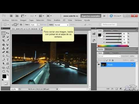 Curso de Photoshop CS5. 1. Manejo básico de Photoshop.