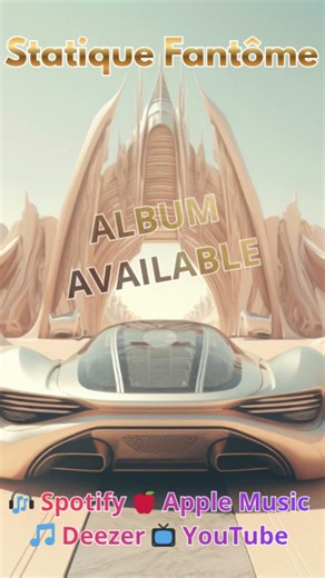 Statique Fantôme / Révélation Album futuriste #music #cybermusic #trap