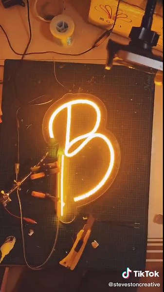 Creating Custom LED Neon Signs: Behind the Scenes