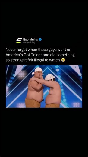 Explaining | On America’s Got Talent, one of the strangest — and funniest — acts to ever hit the stage was the duo who performed a belly-button clapping... | Instagram