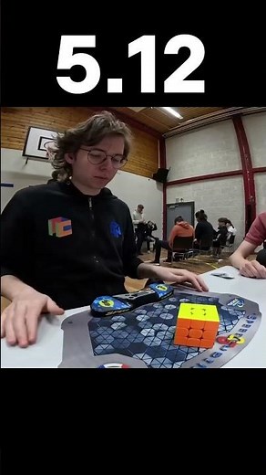 world fastest Rubik's cube solve world record