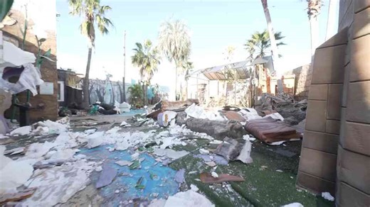 WORLDS LARGEST ABANDONED CHRISTIAN THEME PARK _ The Holy Land Experience ORLANDO FLORIDA