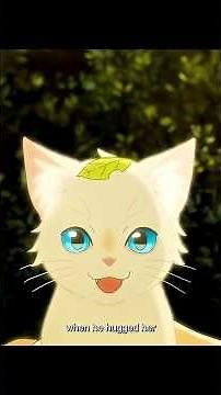 This little cat can actually turn into a Human #shorts #anime