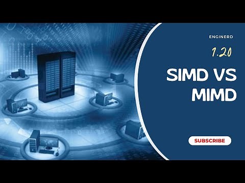 1.20 SIMD vs MIMD
