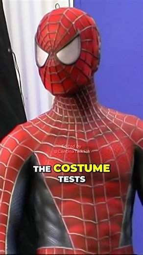 Tobey Maguire's ORIGINAL Spider-Man SUIT is INSANE!