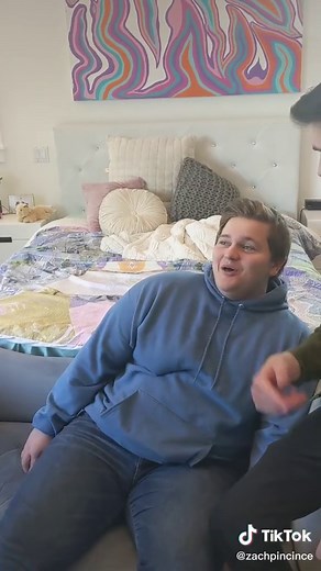 Zach Pincince on TikTok