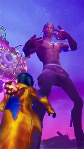 TRAVIS SCOTT *LIVE EVENT* PT. 1 #epicpartner #fortnite #ad #fortniteclips #gaming