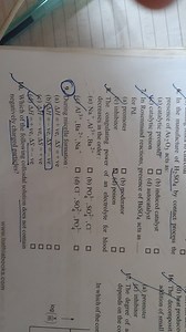 In the manufacture of \mathrm{H}{2} \mathrm{SO}{4} by contact p... | Filo