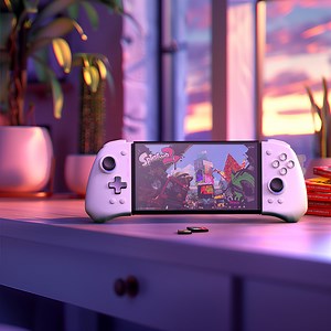 NYXI Hyperion Pro Wireless Joy-pad for Switch/Switch OLED Milk Style
