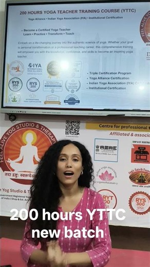 RYT 200 hours training New batch starting from 14th June 2026