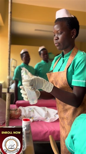 Hands-On Training at Gulu School of Nursing and Midwifery
