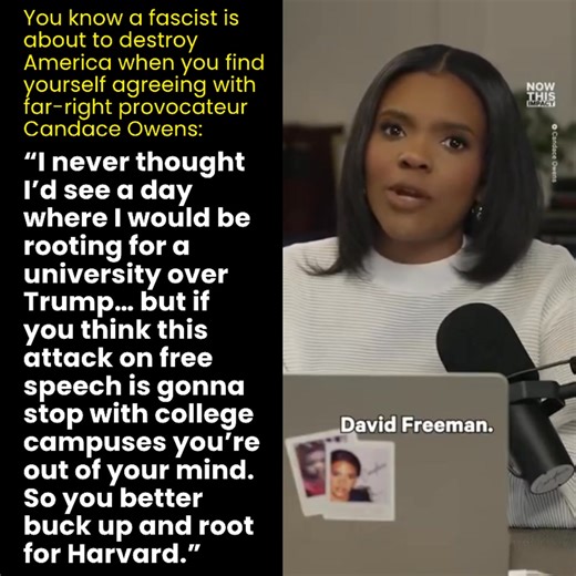 ⚠️You know things have gone horribly wrong when even far-right MAGA provocateurs are warning about a dangerous fascist: | The Resistance