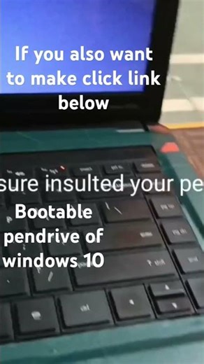 if you want to make bootable pendrive of windows 10