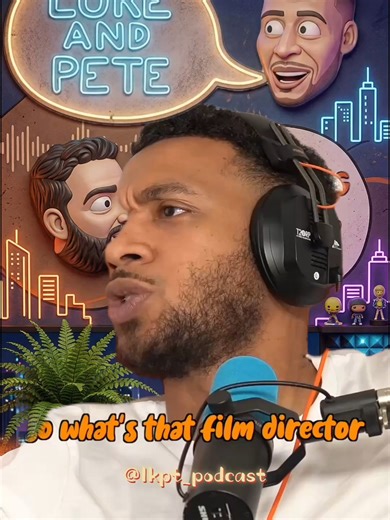 UK film director mystery 🎬 #podcast #film #identity