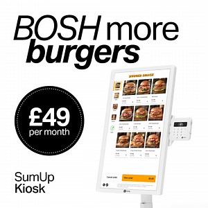 Your customers 🖤 self-service Kiosks to personalise their orders | SumUp