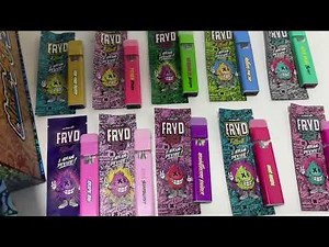Fryd Liquid Diamonds 2g disposable vape gen 8