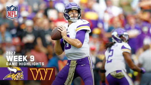 159K views · 2.1K reactions | The Minnesota Vikings win their 6th straight game and battle past the Commanders, 20-17.  | NFL Game Recaps | Facebook