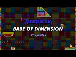 【情報】新客製地圖Babe of Dimension @Jump King 哈啦板 - 巴哈姆特