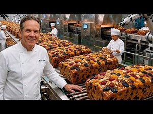 Inside the Fruit Cake Factory: A Refined American Dessert by Thomas Keller (Full Process)