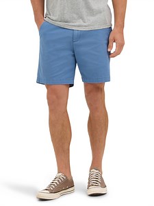 Wrangler Men's Regular Fit Flat Front Short