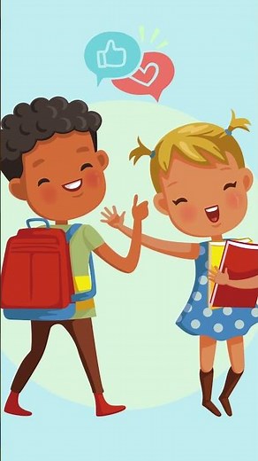 🎵 C'est la rentrée – Comptine et chanson scolaire pour enfants 🎒 | Annguéléïa #short