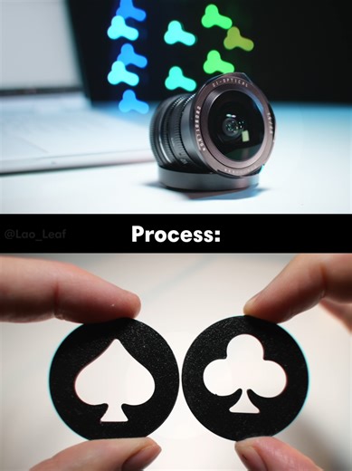 Transforming Lens Bokeh Shapes with 3D-Printed Filters
