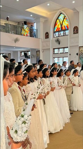 ആദ്യകുർബാന സ്വീകരണം - 2026 ‪@santhomeparish‬ 🙏🏻🙏🏻#firstholycommunion #catholicchurch #faith
