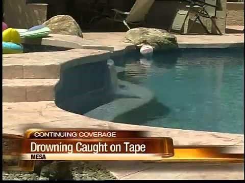 Cameras capture drowning tragedy