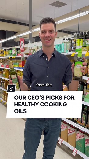 Choosing the Best Healthy Cooking Oils: Tips from Our CEO
