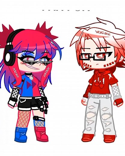 ✨Ютуб VS ТикТок (АУ)✨ Идём по трендам)) Скорее всего в будущем сделаю такой же версус КэпКата и Айлайт Моушена, так что ждите ^^~ #гачаклуб #ютуб #тикток #тренц #баттл #АУ #приложения #гачаанимация #да #ок #for #pov #fyp