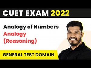 Analogy of Numbers - Analogy | (Reasoning) CUET General Test | CUET 2023
