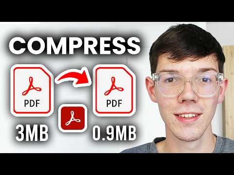 How To Compress PDF File Size With Adobe Acrobat - Full Guide