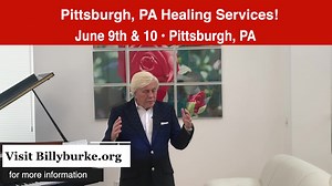 Join me in #Pittsburgh, PA for 3 powerful healing services! We've been seeing incredible, life changing testimonies every month! June 9th @ 7PM June 10th @ 10AM & 7PM Downtown #Pittsburgh – Sheraton Station Sqaure hotel Call 813-287-2116 or visit Billyburke.org for more information | Pastor Billy Burke