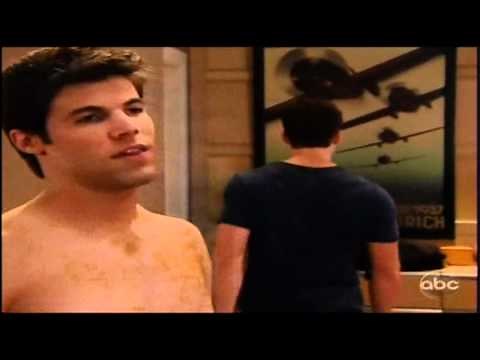 David A. Gregory & Nic Robuck as The Ford Brothers on OLTL - 8-17-10