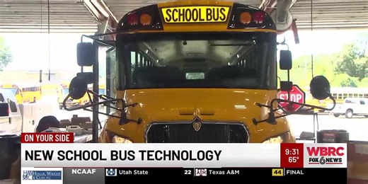 New school bus technology
