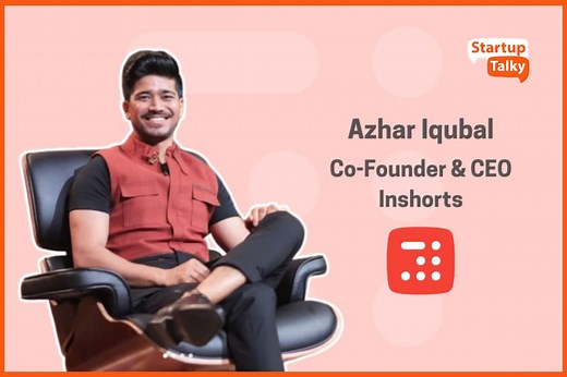 Success Story of Azhar Iqubal: Co-Founder and Chairman of Inshorts
