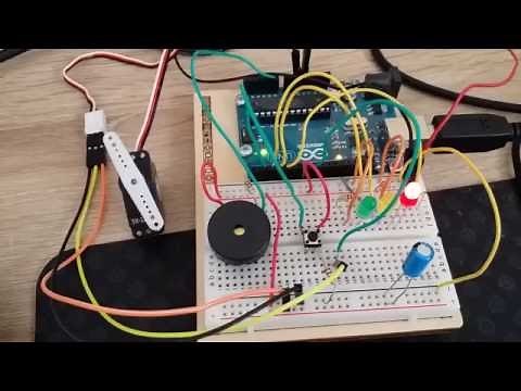 Arduino Tutorial 12 - Knock Knock Lock