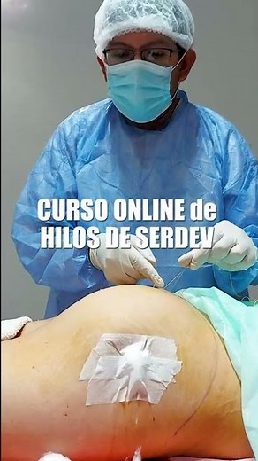 HILOS TENSORES en GLUTEOS: Técnica de Serdev CURSO DE HILOS 🔥