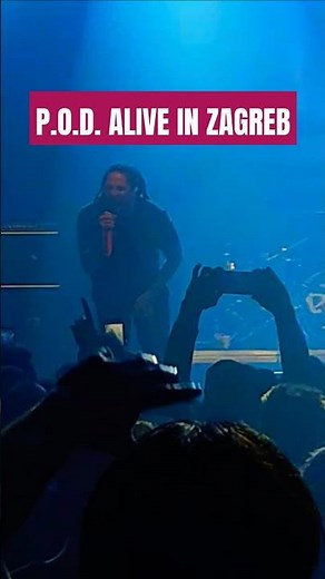 P.O.D. – Alive (Live in Zagreb 2025) | A Testament to Enduring Spirit