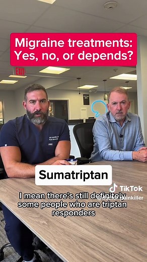 2 Doctors Play Yes, No, or Depends: Migraine Treatment Edition. Not medical advice.