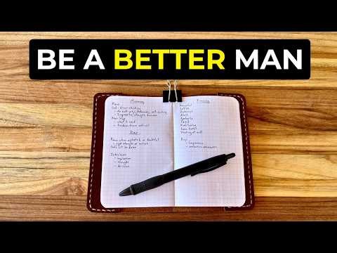 My New Pocket Notebook Checklist For Daily Consistency