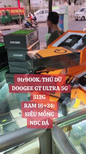 [ 9tr900K.] VÍP CAO CẤP DOOGEE GT ULTRA 5G _ 2 SIM VẬT LÝ MỚI FULLBOX HỘP RAM 16 24/ 512GB KHỦNG PIN 5500K SIÊU MỎNG NHỆ _ CÓ ỐP HÀNH DỮ CỦA NĐC DÁ CHỐNG NƯỚC TUYỆT ĐỐI CỨNG SIÊU SIÊU BỀN Síp code tỉnh xem hàng NHẬN Cửa hàng 182 Hưng Phú P8Q8 TPHCM 0907.761.345 _ 0785.182.182 SÍP CODE TỈNH XEM HÀNG NHẬN SÁNG 8H30 ĐẾN 8H TỐI