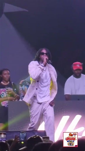 Alkaline Performance Live Concert Show