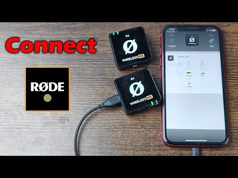 Rode Central App | How to Connect & Use Rode Wireless With iPhone