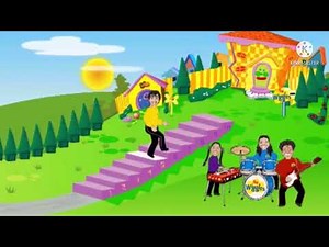 Los wiggles romp Bomp a stomp wiggly animation fanmade lower pitch